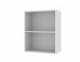 Шкаф навесной Альфа со стеклом 600х720х300 недорого