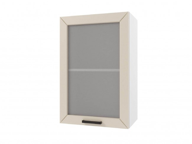 Шкаф навесной Альфа со стеклом 500х720х300 фото