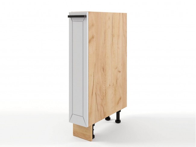 Шкаф напольный Альфа бутылочница 150х820х495 фото