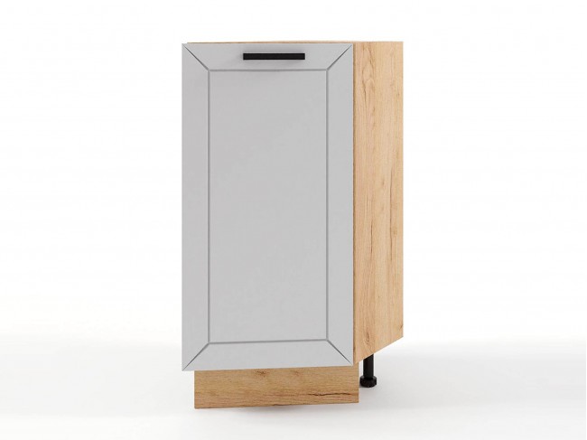 Шкаф торцевой напольный Альфа 300х820х540 фото