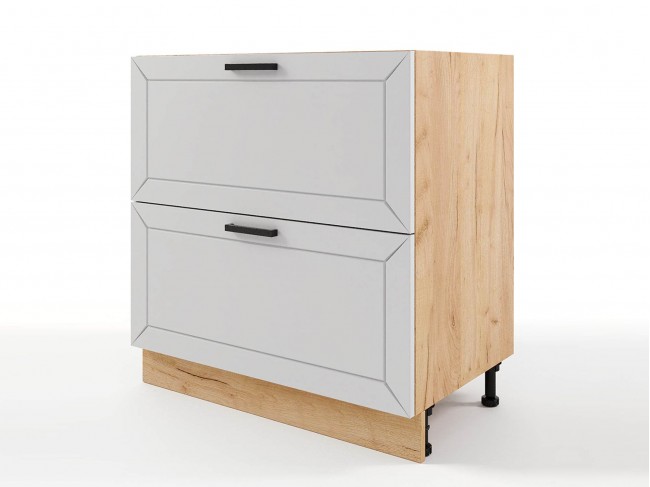 Шкаф напольный Альфа с ящиками 800х820х476 фото