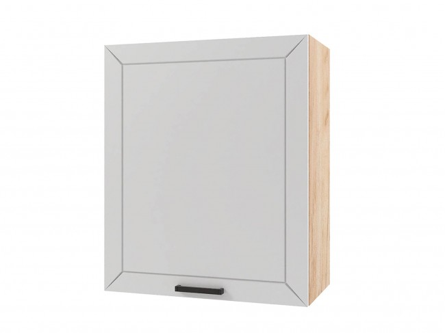 Шкаф навесной Альфа 600х720х300 1-дв. фото