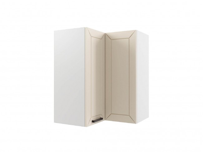 Шкаф навесной Альфа угловой пенал 600х720х600 фото