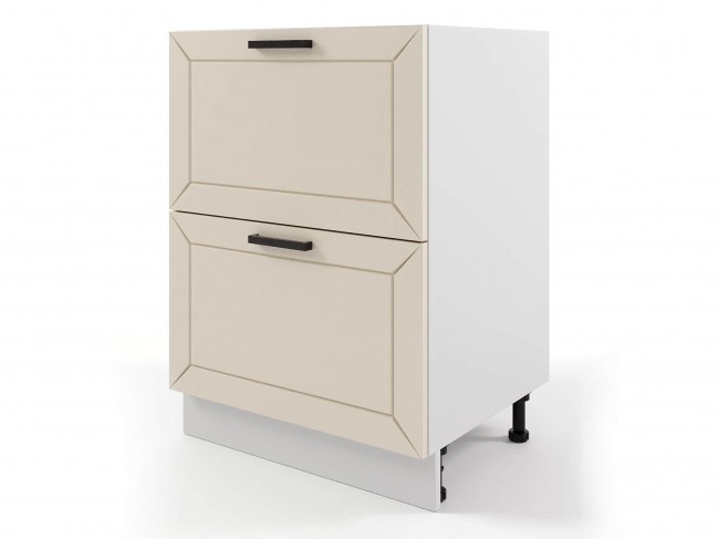 Шкаф напольный Альфа с 2-мя ящиками 600х820х476 фото