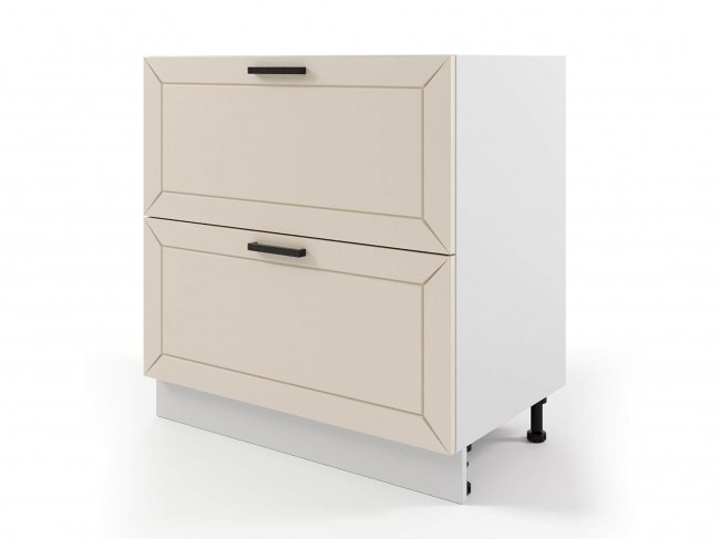 Шкаф напольный Альфа с 2-мя ящиками 800х820х476 фото