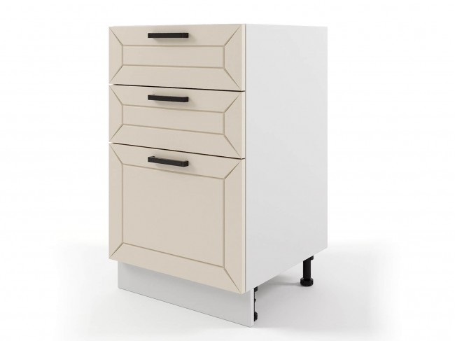 Шкаф напольный Альфа с 3-мя ящиками 500х820х476 фото