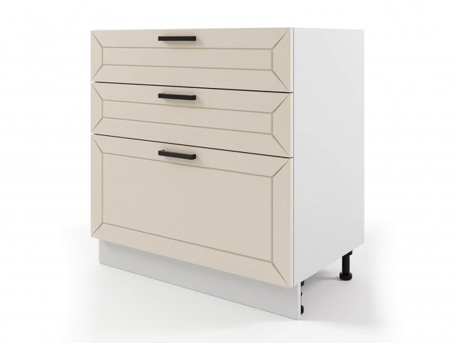 Шкаф напольный Альфа с 3мя ящиками 800х820х476 фото