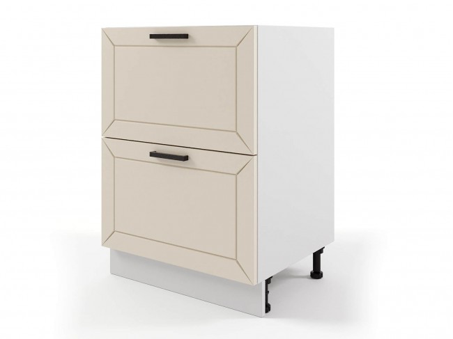 Шкаф напольный Альфа с ящиками 600х820х476 фото