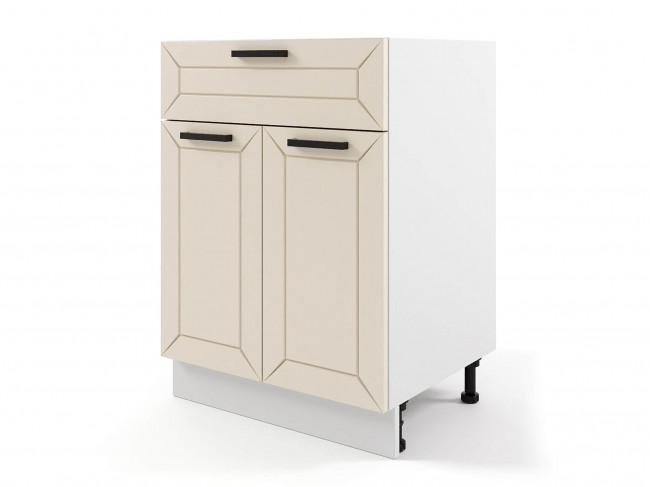 Шкаф напольный Альфа с1 ящиком 600х820х476 фото