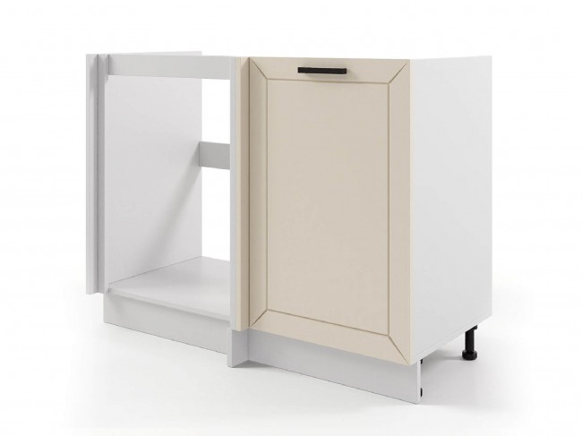 Шкаф напольный Альфа угловой 890х820х476 фото