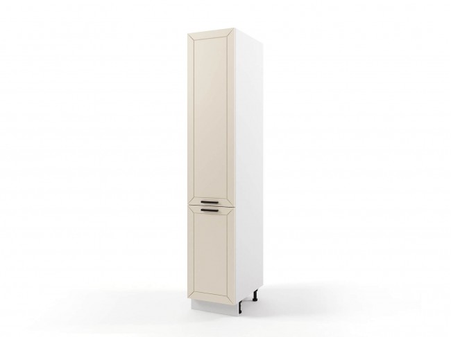 Шкаф-пенал напольный Альфа 400х2140х576 фото