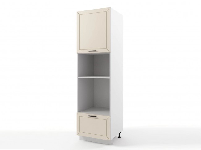 Шкаф-пенал напольный Альфа с нишами 600х2140х576 фото