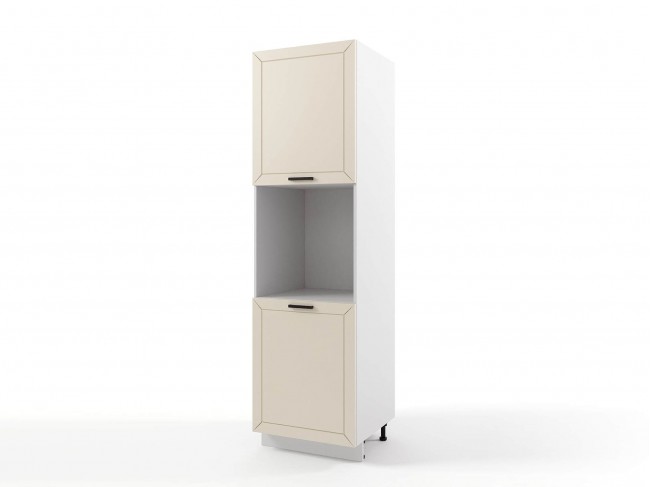 Шкаф-пенал напольный Альфа с нишей под духовку 600х2140х576 фото