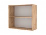 Шкаф навесной Альфа со стеклом 800х720х300 недорого