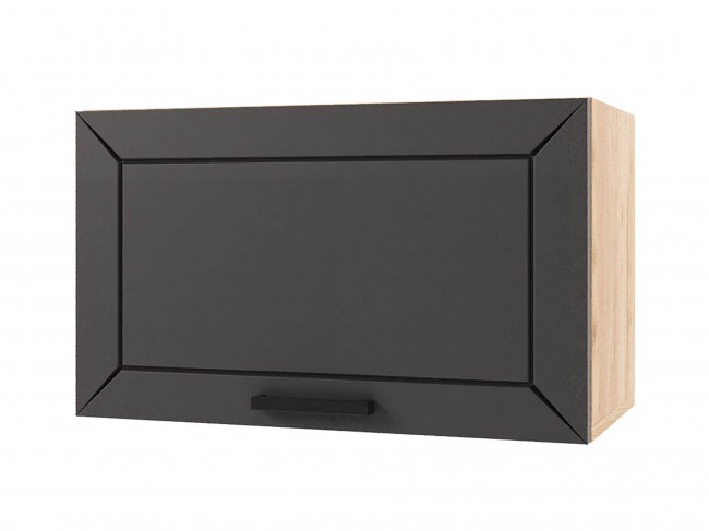 Шкаф навесной Альфа горизонтальный высокий 600х460х300 фото