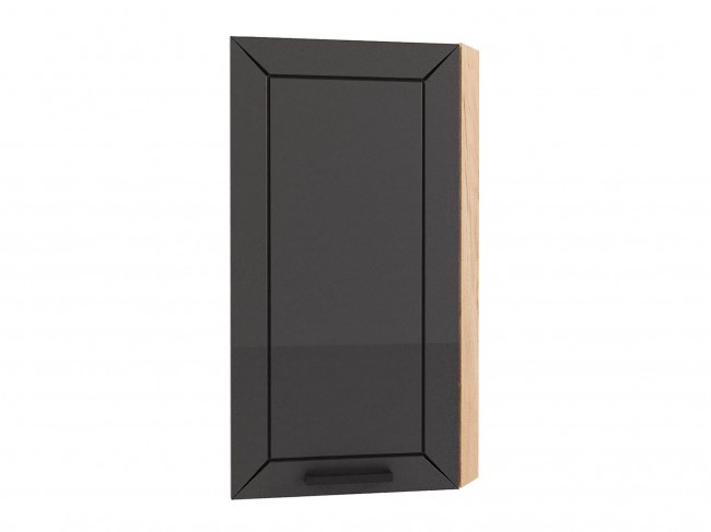 Шкаф навесной Альфа торцевой 300х720х300 фото