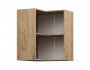 Шкаф навесной Альфа угловой пенал 600х720х600 недорого