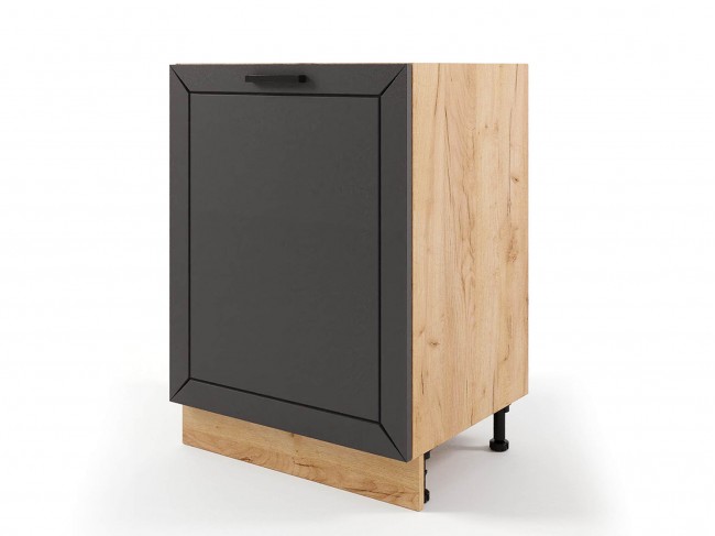 Шкаф напольный Альфа 600х820х476 1-дв. фото