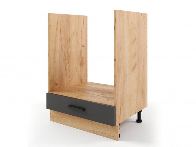 Шкаф напольный Альфа духовой 600х820х476 фото