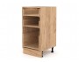 Шкаф напольный Альфа с 3-мя ящиками 400х820х476 недорого