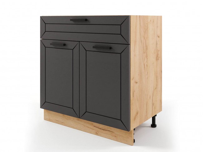 Шкаф напольный Альфа с1 ящиком 800х820х476 фото