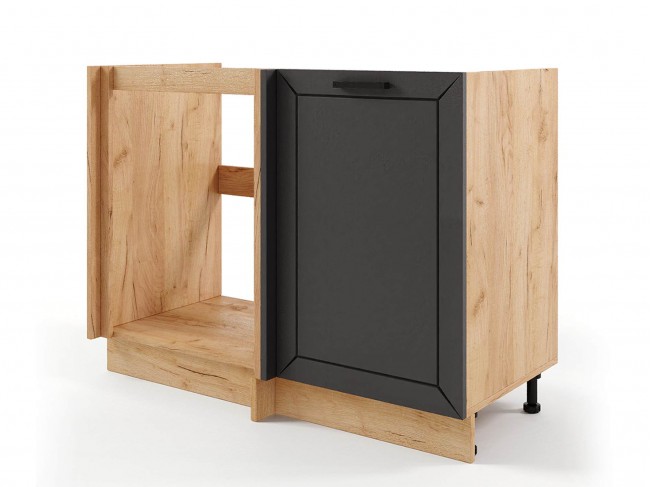 Шкаф напольный Альфа угловой 890х820х476 фото