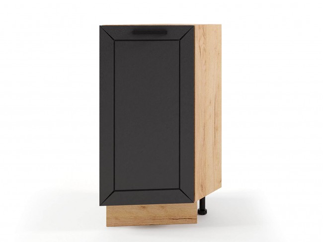 Шкаф торцевой напольный Альфа 300х820х540 фото