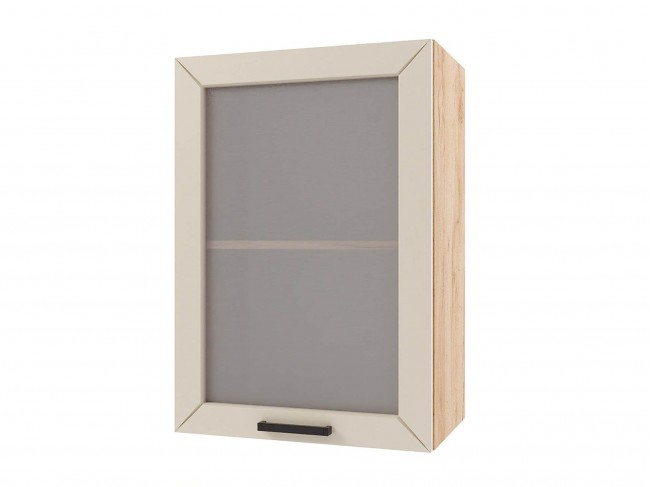 Шкаф навесной Альфа со стеклом 500х720х300 фото