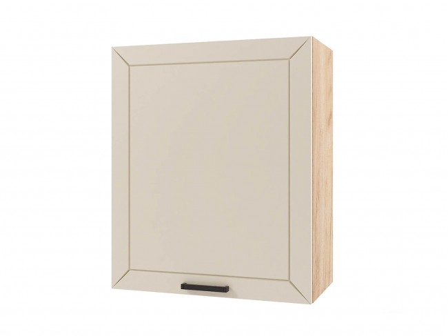 Шкаф навесной Альфа 600х720х300 1-дв. фото