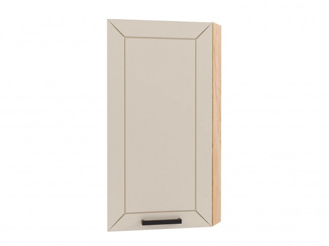 Шкаф навесной Альфа торцевой 300х720х300 фото