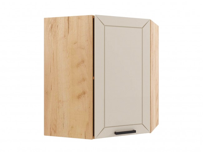 Шкаф навесной Альфа угловой 600х600х720х300 фото