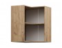 Шкаф навесной Альфа угловой пенал 600х720х600 недорого