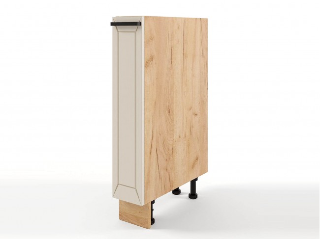 Шкаф напольный Альфа бутылочница 150х820х495 фото