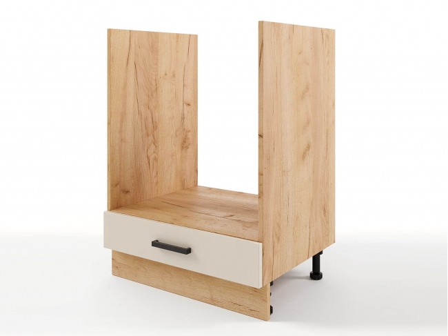 Шкаф напольный Альфа духовой 600х816х476 фото