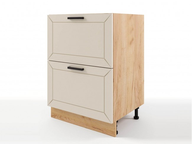 Шкаф напольный Альфа с 2мя ящиками 600х820х476 фото