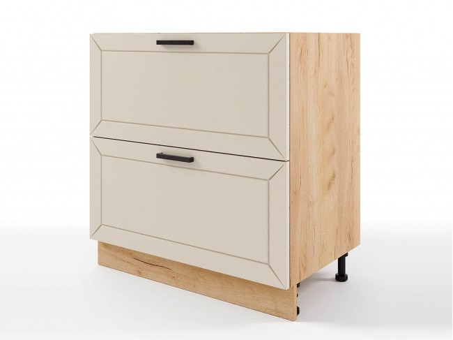 Шкаф напольный Альфа с 2-мя ящиками 800х820х476 фото