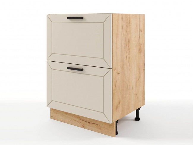 Шкаф напольный Альфа с ящиками 600х820х476 фото