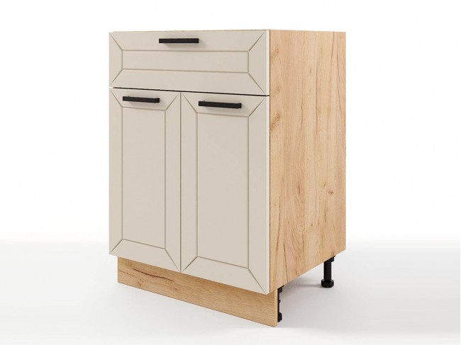 Шкаф напольный Альфа с1 ящиком 600х820х476 фото