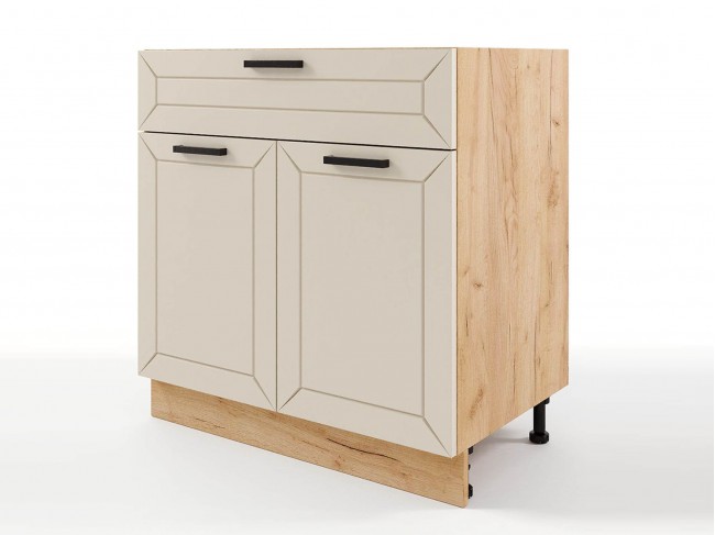 Шкаф напольный Альфа с 1 ящиком 800х820х476 фото