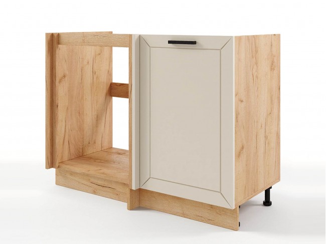 Шкаф напольный Альфа угловой 890х820х476 фото