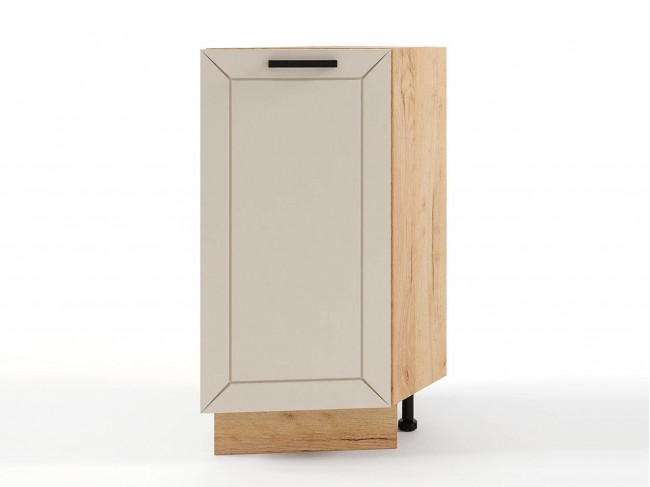 Шкаф торцевой напольный Альфа 300х820х540 фото