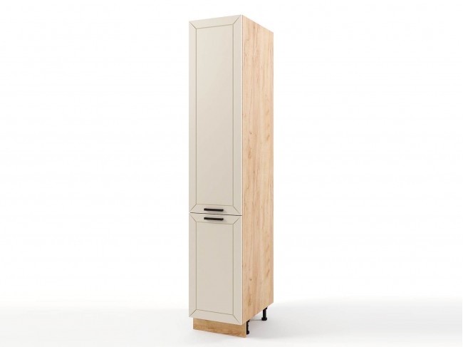 Шкаф-пенал напольный Альфа 400х2140х576 фото