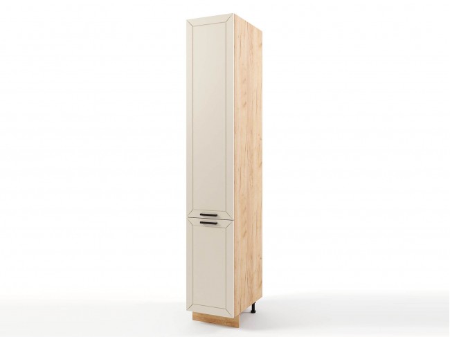 Шкаф-пенал напольный Альфа высокий 400х2340х576 фото