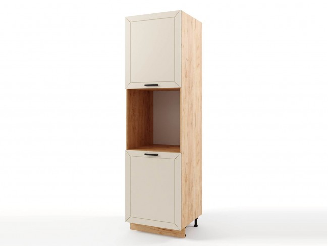 Шкаф-пенал напольный Альфа с нишей под духовку 600х2140х576 фото