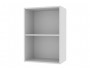 Шкаф навесной Альфа со стеклом 600х720х300 недорого