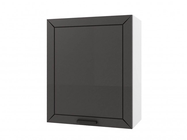 Шкаф навесной Альфа 600х720х300 1-дв. фото