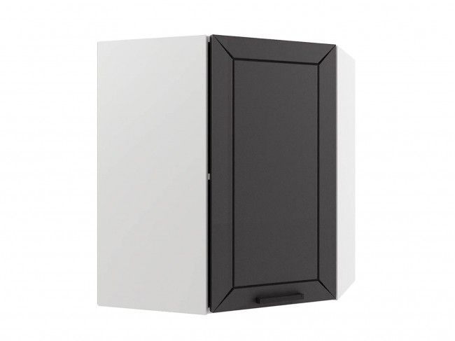 Шкаф навесной Альфа угловой 600х600х720х300 фото