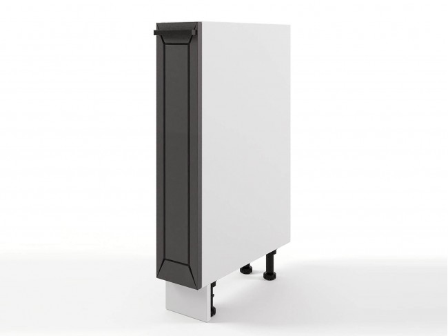 Шкаф напольный Альфа бутылочница 150х820х495 фото