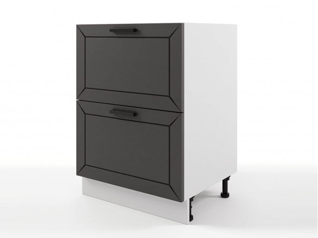 Шкаф напольный Альфа с ящиками 600х820х476 фото