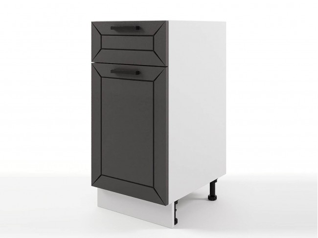 Шкаф напольный Альфа с 1 ящиком 400х820х476 фото